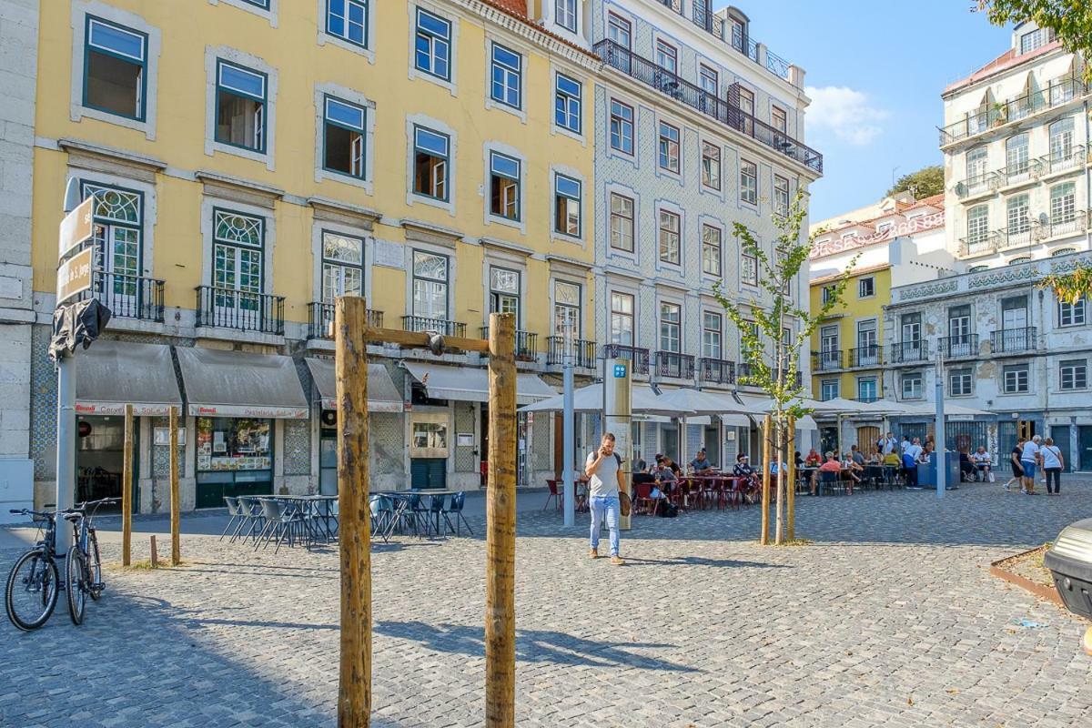 Superb Apartment In Historical Centre Lissabon Exterior foto